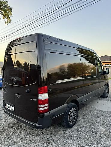 smart open: Mercedes-Benz Спринтер: 2018 г., 2.2 л, Механика, Дизель, Фургон — 4