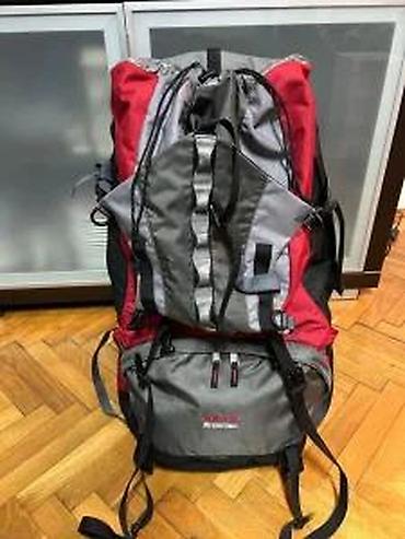 Sportske torbe i rančevi: Planinarski ranac Deuter Aircontact (AS 40) – crveno‑siva kombinacija — 12
