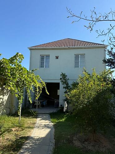 ev və bağ: 2 mərtəbəli fərdi yaşayış evi - Tam mülkiyyətli həyət evi, daş — 3