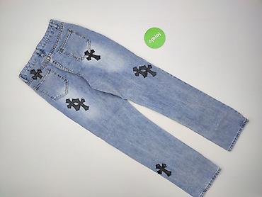 szelki do jeansow: Jeansy damskie, rozmiar S — 3