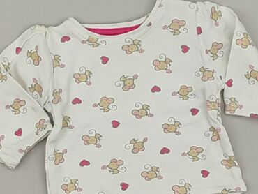 bluzka z hello kitty: Блузка, Ergee, 1-3 міс., стан - Ідеальний