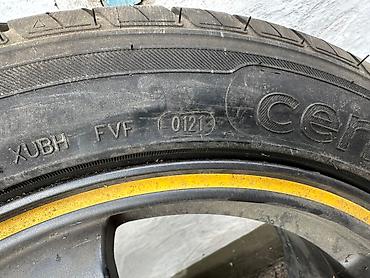 e6 3: Литые Диски R 17 BMW, Комплект, отверстий - 5, Б/у — 2