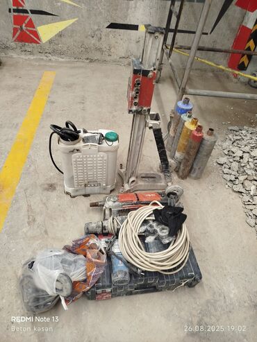 Beton işləri: Beton kəsmə beton deşmə xidməti Karot - HILTI DD 200 / 350 ilə 25 ° — 6