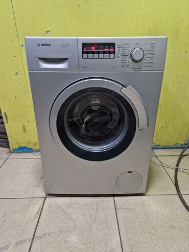 прием стиральных машин на запчасти: Стиральная машина Bosch, 6 кг, Б/у, Автомат, Есть сушка, Нет кредита, Платная доставка