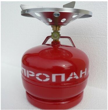 газовая горелка для отопления: Туристическая газовая плита "Кемпинг 8-9 литров с газовым баллоном от