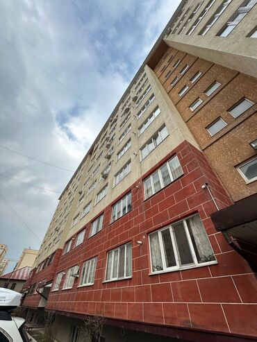 1 комнатная квартира асанбай: 2 комнаты, 68 м², 106 серия, 1 этаж, Евроремонт