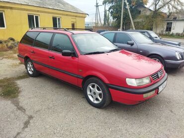 Транспорт: Volkswagen Passat: 1996 г., 1.9 л, Механика, Дизель, Универсал