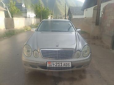 эндро мото: Mercedes-Benz E-Class: 2003 г., 2.2 л, Автомат, Дизель, Седан — 4