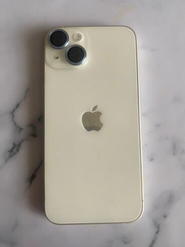 редми нот 13 ош: IPhone 14, Б/у, Белый, Зарядное устройство, Защитное стекло, Чехол