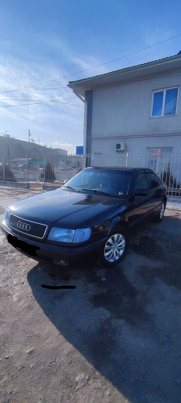 с4 а 6: Audi 100: 1994 г., 2.6 л, Автомат, Газ, Седан