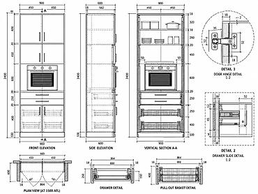 Tikinti ixtisasları: Mebel çertyojları — AutoCAD ilə Fərdi mebel üçün dəqiq və istehsala — 2