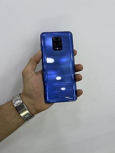 iphone 6 satisi: Redmi Note 9 Pro, 64 GB, rəng - Mavi, Barmaq izi, Face ID — 1