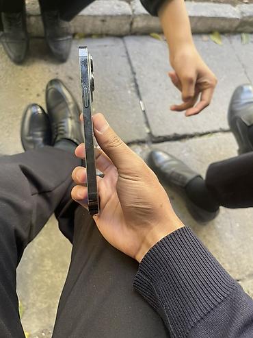 iphone 17 pro mini: IPhone 13 Pro, Б/у, 128 ГБ, Black Titanium, 74 % — 3