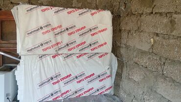 Binanın istilik izolyasiyası üçün istifadə olunan "Mahmud Topçu