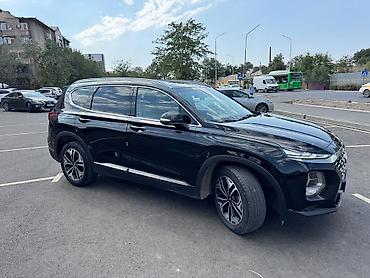 фе: Hyundai Santa Fe: 2020 г., 2 л, Автомат, Дизель, Кроссовер — 5