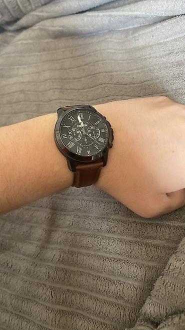 Fossil kişi qol saatı - Model: Fossil Quartz xronoqraf (FS seriyası –