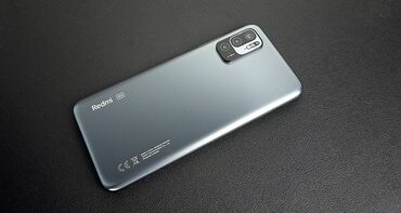 мобильные телефоны сименс: Redmi, Redmi Note 10, Б/у, 128 ГБ, цвет - Серебристый, 1 SIM, eSIM