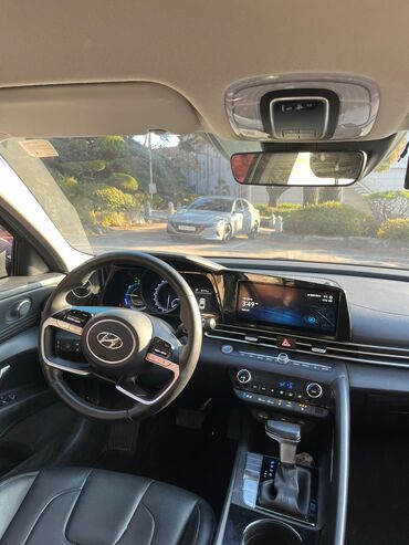 Hyundai: Hyundai Avante: 2021 г., 1.6 л, Типтроник, Гибрид, Седан — 6
