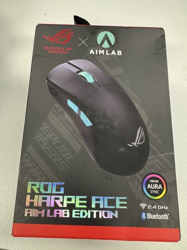 forza horizon 4: Мышь беспроводная/проводная ASUS ROG Harpe Ace Aim Lab Edition