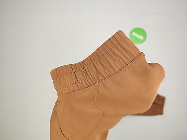 czarne cargo pull and bear: Cargo, Spodnie cargo damskie, rozmiar S — 4