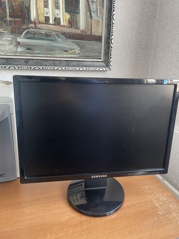 samsung a32: Монитор, Samsung, Б/у, 19" - 20"