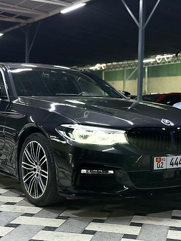 BMW: BMW 5 series: 2020 г., 2 л, Автомат, Гибрид, Седан — 6
