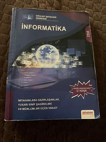 Məhsul: “İnformatika” – Dövlət İmtahan Mərkəzi (DİM), Abituriyent
