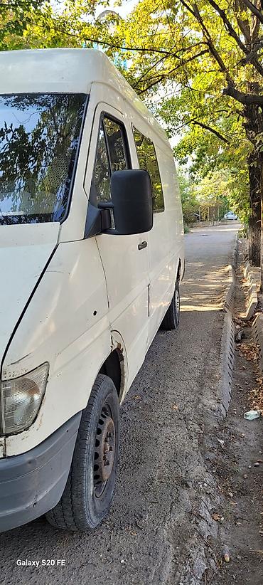 9: Mercedes-Benz Спринтер: 1996 г., 2.9 л, Механика, Дизель, Фургон — 4