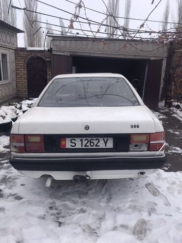 Audi: Audi 100: 1986 г., 2.3 л, Механика, Бензин, Седан — 4