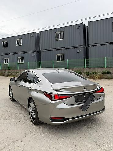 lexus 3: Lexus ES: 2025 г., Автомат, Гибрид, Седан — 6