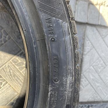 good year: Шины 195 / 50 / R 19, Зима, Б/у, Комплект, Япония, GoodYear — 4