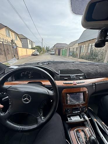 дтп мерс: Mercedes-Benz S-Class: 2002 г., 4.3 л, Автомат, Бензин, Седан — 7