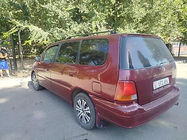 Унаа: Honda Odyssey: 1996 г., 2.2 л, Автомат, Бензин, Вэн/Минивэн — 5