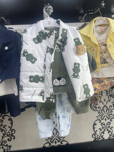 Комплекты одежды: Комплект, цвет - Белый, Новый — 10