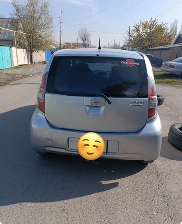 мазда цена: Daihatsu Sirion: 2009 г., 0.1 л, Механика, Бензин, Хэтчбэк