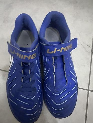 lining оригинал: Мужские кроссовки, 37, Б/у, цвет - Синий — 1