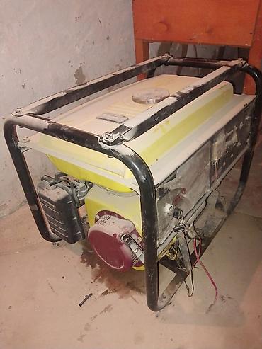 isiq generator satilir: Satış, İşlənmiş, Benzin, Generator, SuperPower, Ünvandan götürmə, Kredit yoxdur — 3