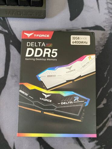 Жёсткие диски (HDD): Оперативная память (RAM) Team Group, 32 ГБ, > 4000 МГц, DDR5, Для ПК, Б/у