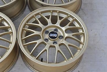 2 gr: Диски R16. BBS. RG362. Forget. Кованые диски. Ковка. Очень лёгкие — 2