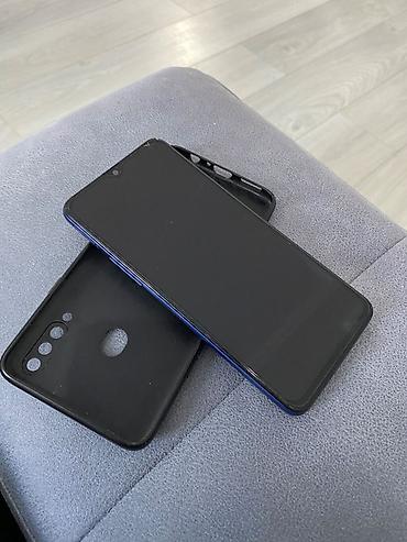 Samsung Galaxy A20s, 32 GB, rəng - Göy, İki sim kartlı, Barmaq izi, Zəmanət