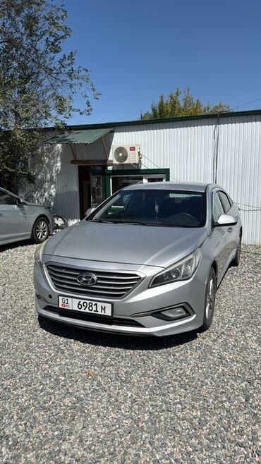 рассрочку машина алам: Hyundai Sonata: 2016 г., 2 л, Автомат, Газ, Седан