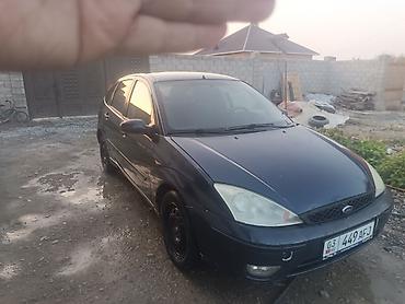 аромат для машины: Ford Focus: 2004 г., 1.6 л, Механика, Бензин, Хэтчбэк — 1