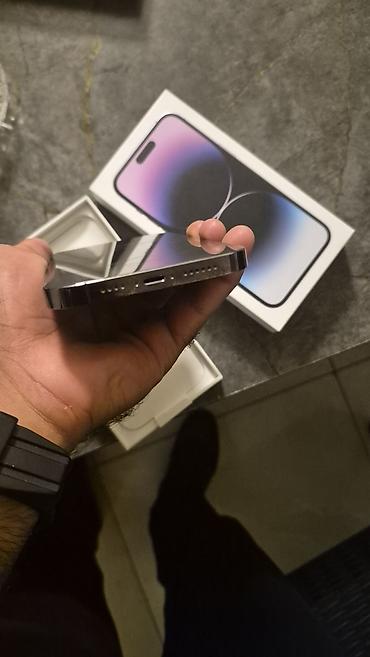 mi 14 pro: IPhone 14 Pro, 256 GB, Deep Purple, Face ID — 1