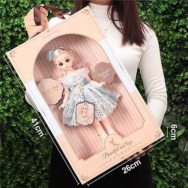 Игрушки: Детская кукла, подарочная - Стильная кукла Fashion Doll в нарядном — 3