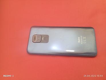 samsung galaxy c9 pro: Redmi Note 9, 64 GB, rəng - Mavi, İki sim kartlı — 3