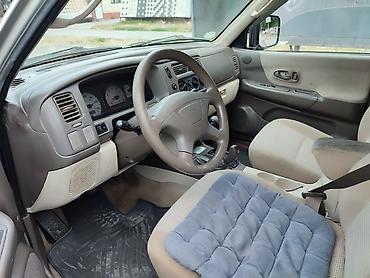 на монтеро спорт: Mitsubishi Montero Sport: 2002 г., 3 л, Автомат, Бензин, Внедорожник — 8
