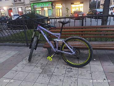 velosiped cube touring pro: Cube Fritzz 160 HPA Pro 27.5. Full-suspension quruluşa malikdir, yəni — 3