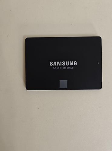 disk 14: Daxili SSD disk Samsung, 512 GB, 2.5", İşlənmiş — 1