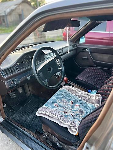 g klas: Mercedes-Benz W124: 1988 г., 3 л, Механика, Седан — 8