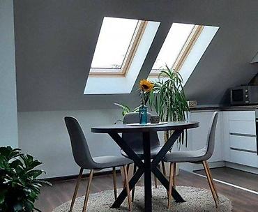 Stilski trpezarijski stolovi: OKRUGLI TRPEZARIJSKI STO FI100 BUKVA | Kontakt telefon 06******** — 12